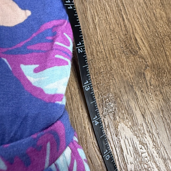 Soma Cross-Back Floral Maxi Dress, Size Small Tropical, Soft, Dressy - Picture 6 of 7